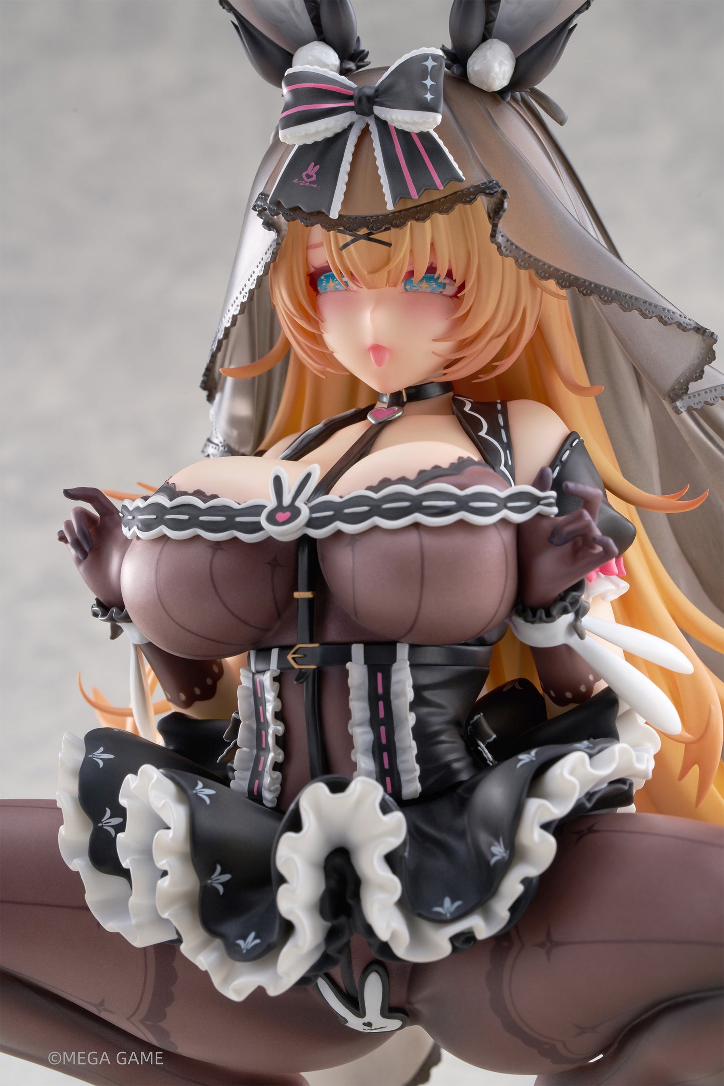 FREYJA - DAIBLOS CORE - LEPUS BONDAGE OF TEMPTATION 1/6 SCALE FIGURE MATTE STOCKING VER. - Image 3