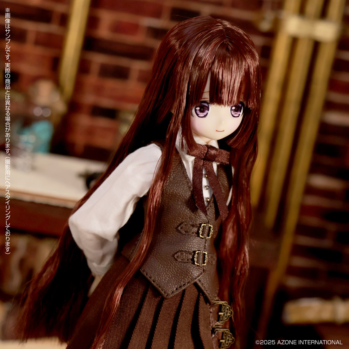 Alvastaria Torte -Dreaming Atelier- Magic lantern Brown Uniform Ver. - Image 3