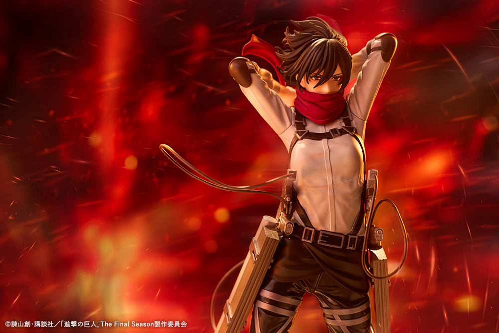 - Attack on Titan the Final Season - Oshi Works Mikasa Ackerman the Final Season VER. - Image 3