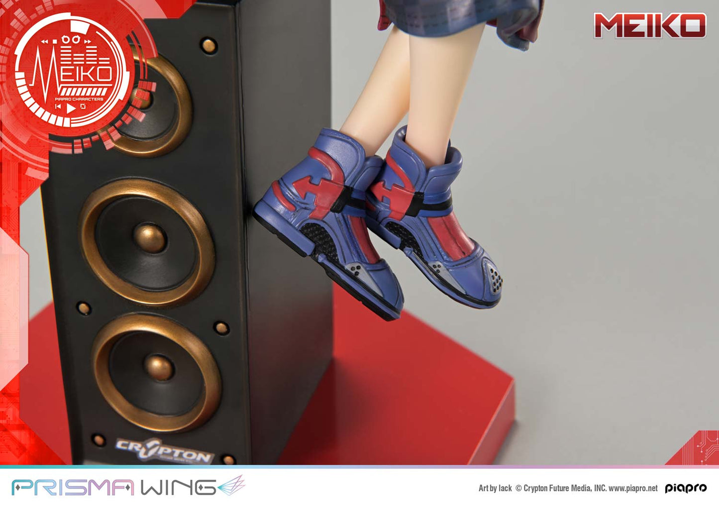 PRISMA WING Piapro Characters MEIKO Art by lack 1/7 Scale Figure - Image 3