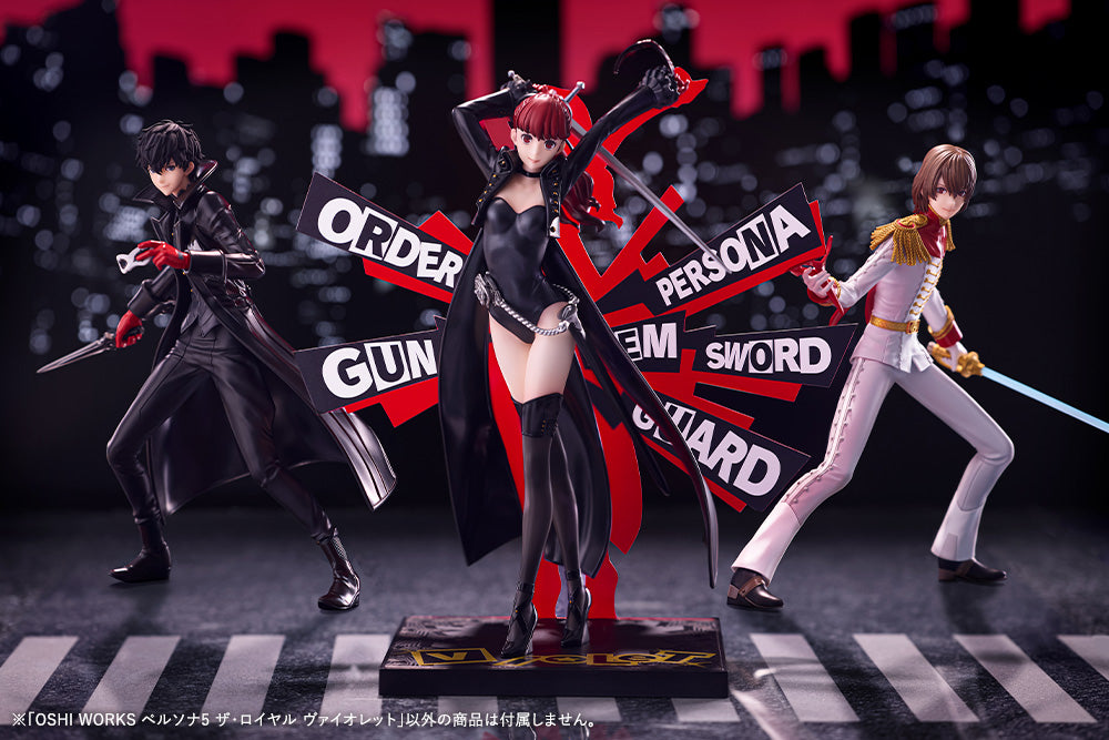 - Persona 5 Royal - Oshi Works Persona 5 Royal Violet - Image 3