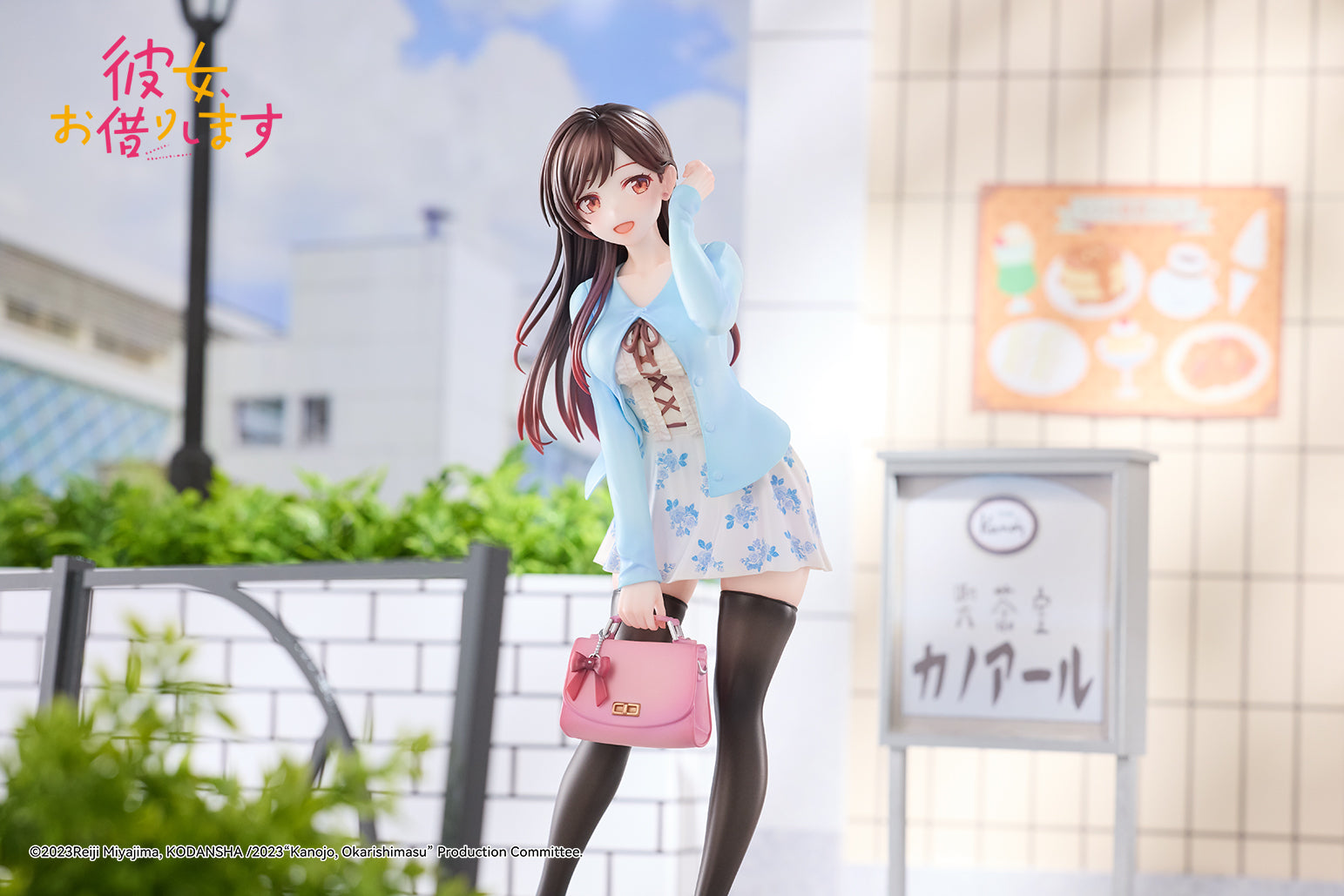 Hanabee "rent-a-girlfriend" Mizuhara Chizuru Our First Meeting 1/6 Scale Figure by Hanabee - Image 11