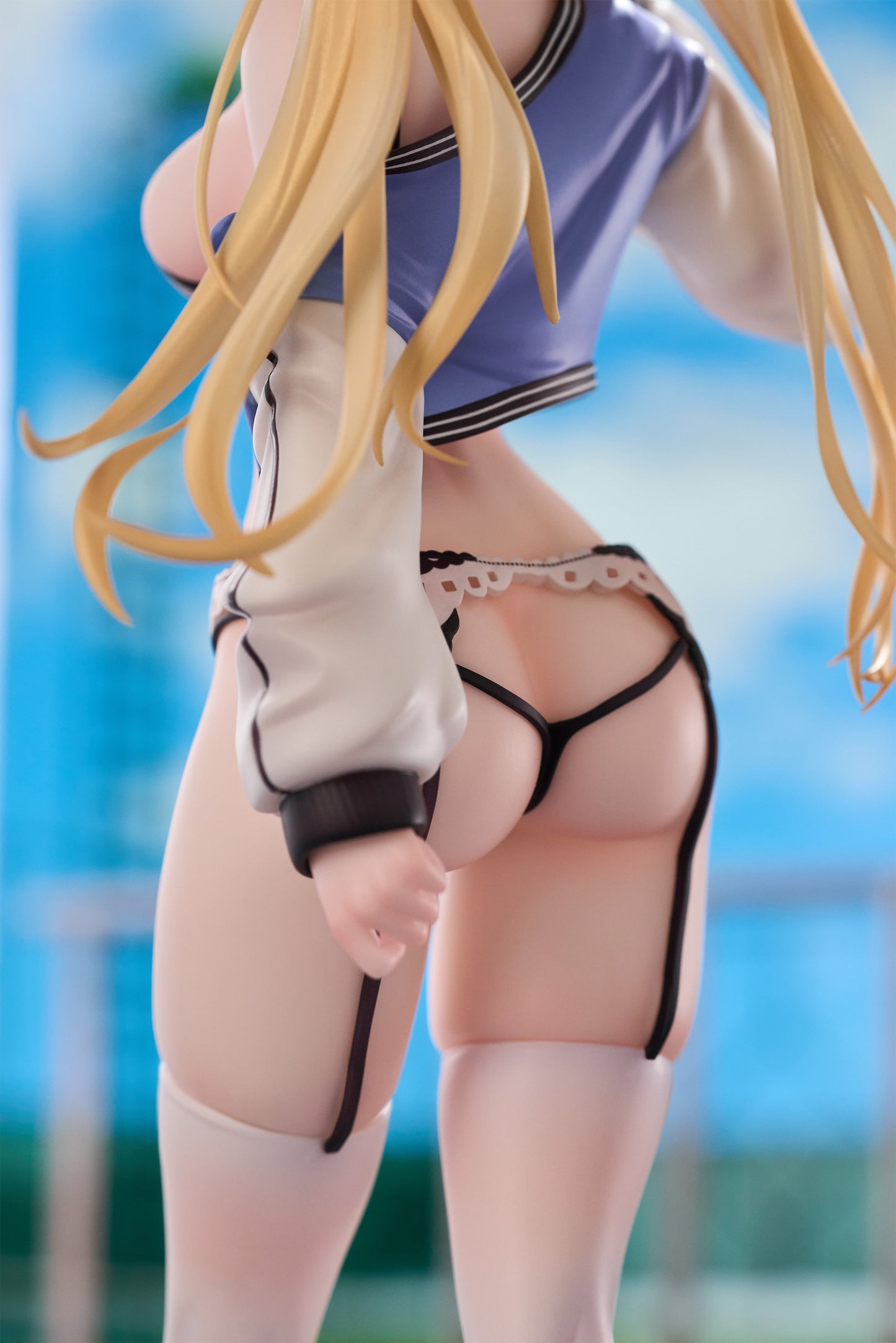 UMIKAWA BASEBALL CLUB GIRL LINGERIE VER. 1/6 SCALE FIGURE DELUXE EDITION - Image 3