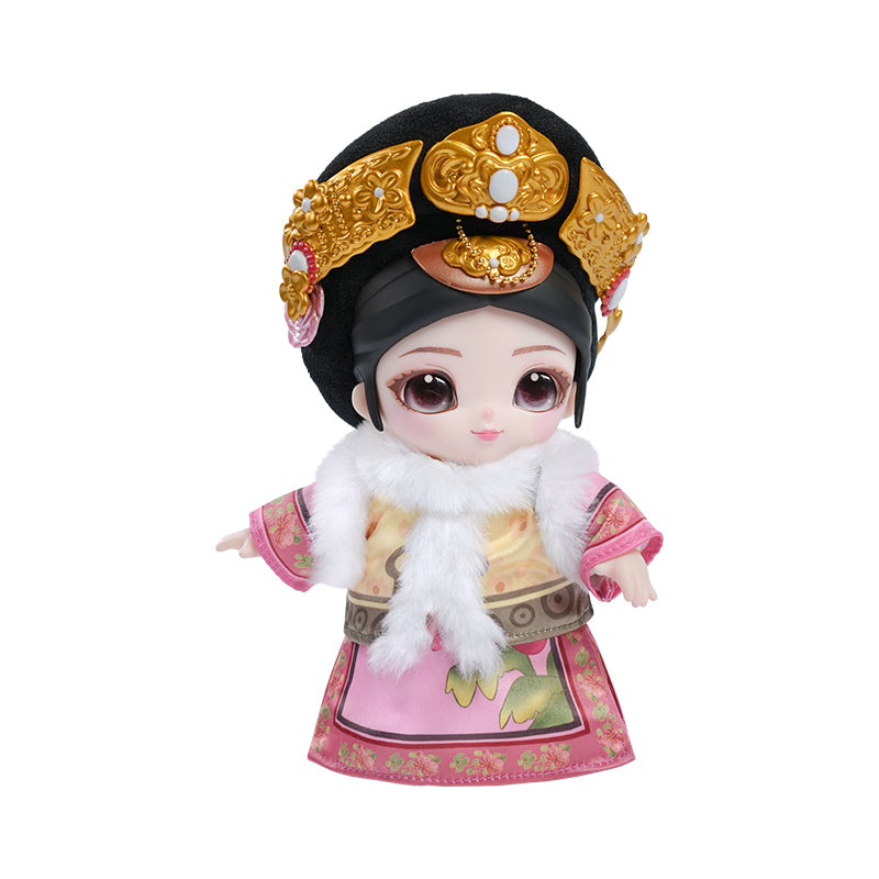 - Empresses in the Palace - Yimei Edition Plush with Soft Vinyl Series Doll Blind Box - Image 3