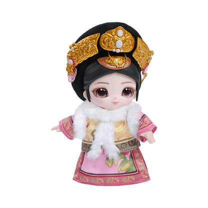 - Empresses in the Palace - Yimei Edition Plush with Soft Vinyl Series Doll Blind Box - Image 3
