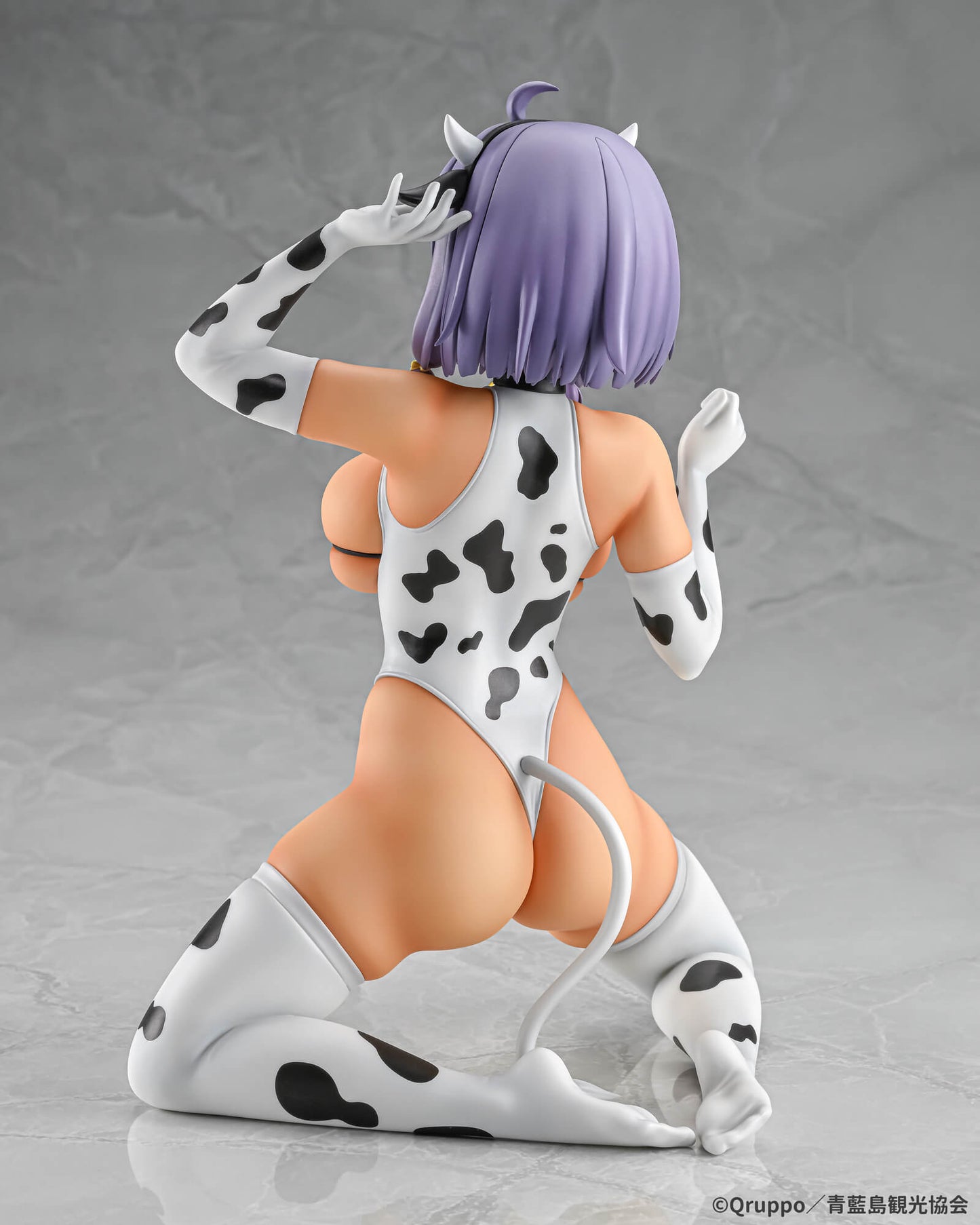 - Nukitashi THE ANIMATION - Hotori Misaki Cow Print Costume Sunburn Ver. - Image 3