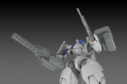 1/35 Scale Plastic Kit - Powerdolls2 - X-4+(Pd-802) Armored Infantry Weapon Set 3 (Shoulder Parts for Mounting Weapons & Dru35 Mlc & R25 Rocket & M7A Gatling Gun) - Image 3