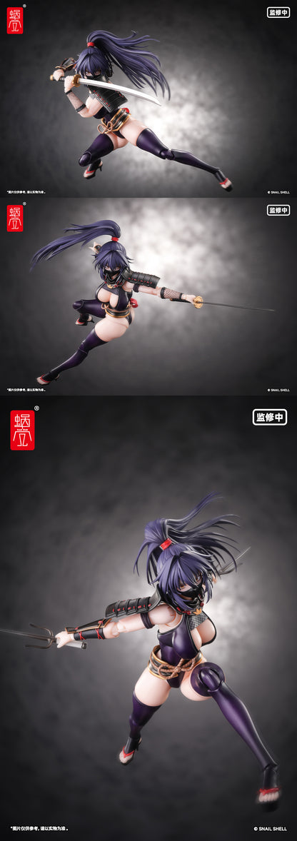 Snail Shell RPGEX-10 Female Ninja Reppu 1/12 Scale Action Figure