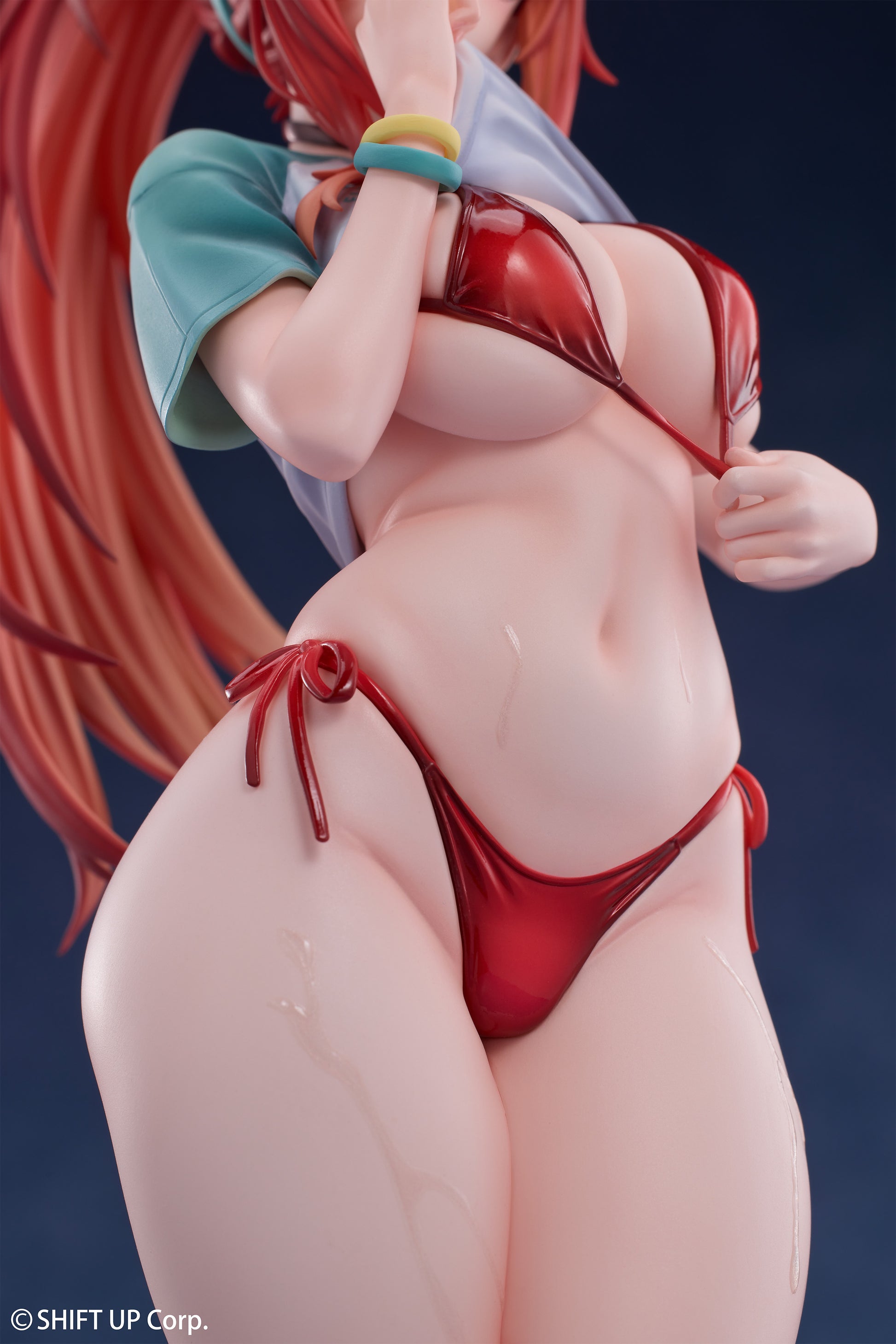 HOBBYSAKURA - GODDESS OF VICTORY: NIKKE - RAPI: RED HOOD Red Flavor 1/7 SCALE FIGURE NORMAL EDITION - Image 3