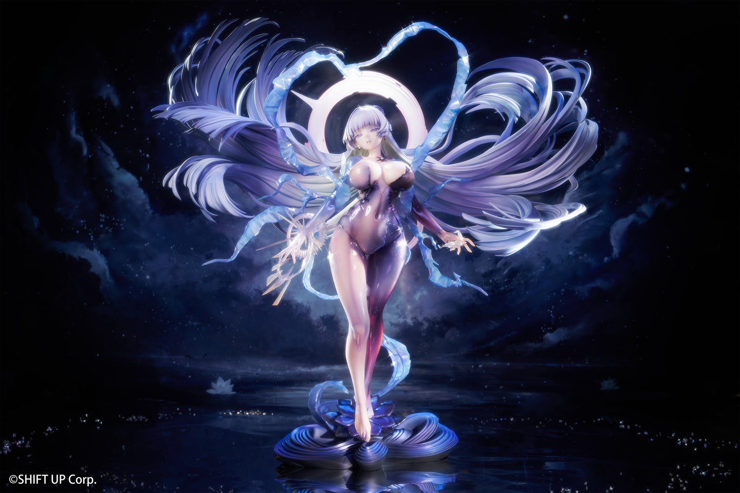 HOBBYSAKURA - GODDESS OF VICTORY: NIKKE - NAYUTA: WU WEI 1/4 SCALE FIGURE DELUXE EDITION - Image 3