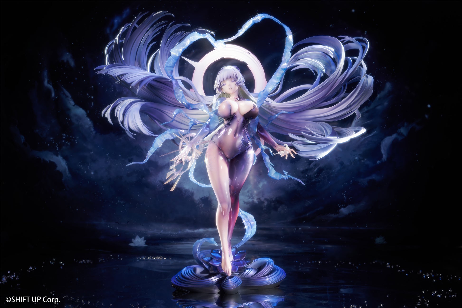 HOBBYSAKURA - GODDESS OF VICTORY: NIKKE - NAYUTA: WU WEI 1/4 SCALE FIGURE DELUXE EDITION - Image 3