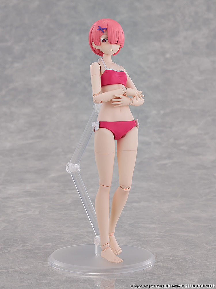 KADOKAWA PLASTIC MODEL SERIES - Re:Zero kara Hajimeru Isekai Seikatsu - Ram DX Ver. - Image 3