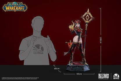 Infinity Studio x Blizzard - World of Warcraft - Sally Whitemane 1/3 Scale - Image 3