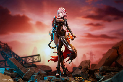 HOBBYSAKURA - GODDESS OF VICTORY: NIKKE - SCARLET: BLACK SHADOW 1/10 SCALE FIGURE - Image 3