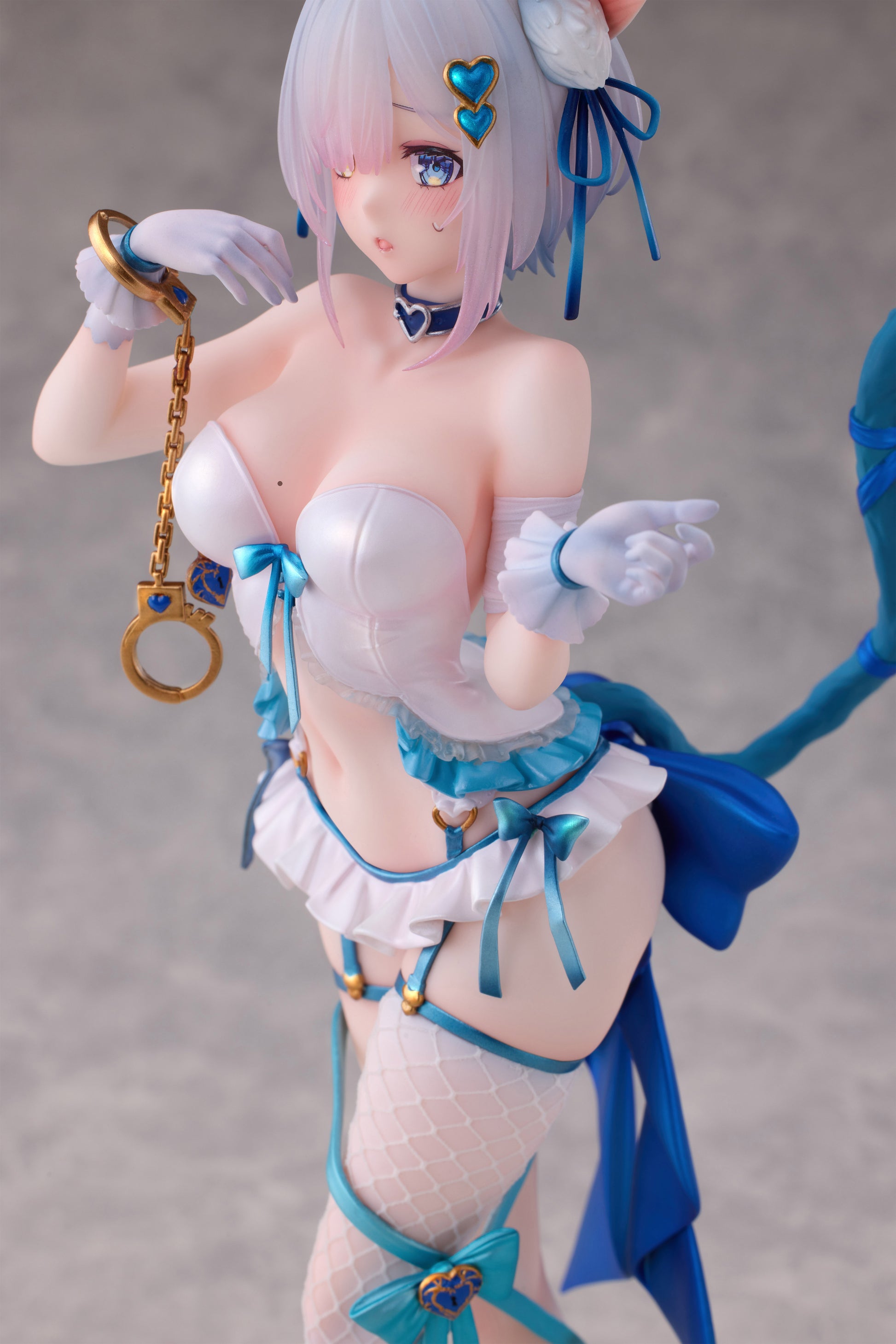 SIKI ANIM TIED-UP CAT PUTIKA CHAN 1/7 SCALE FIGURE NORMAL EDITION - Image 3