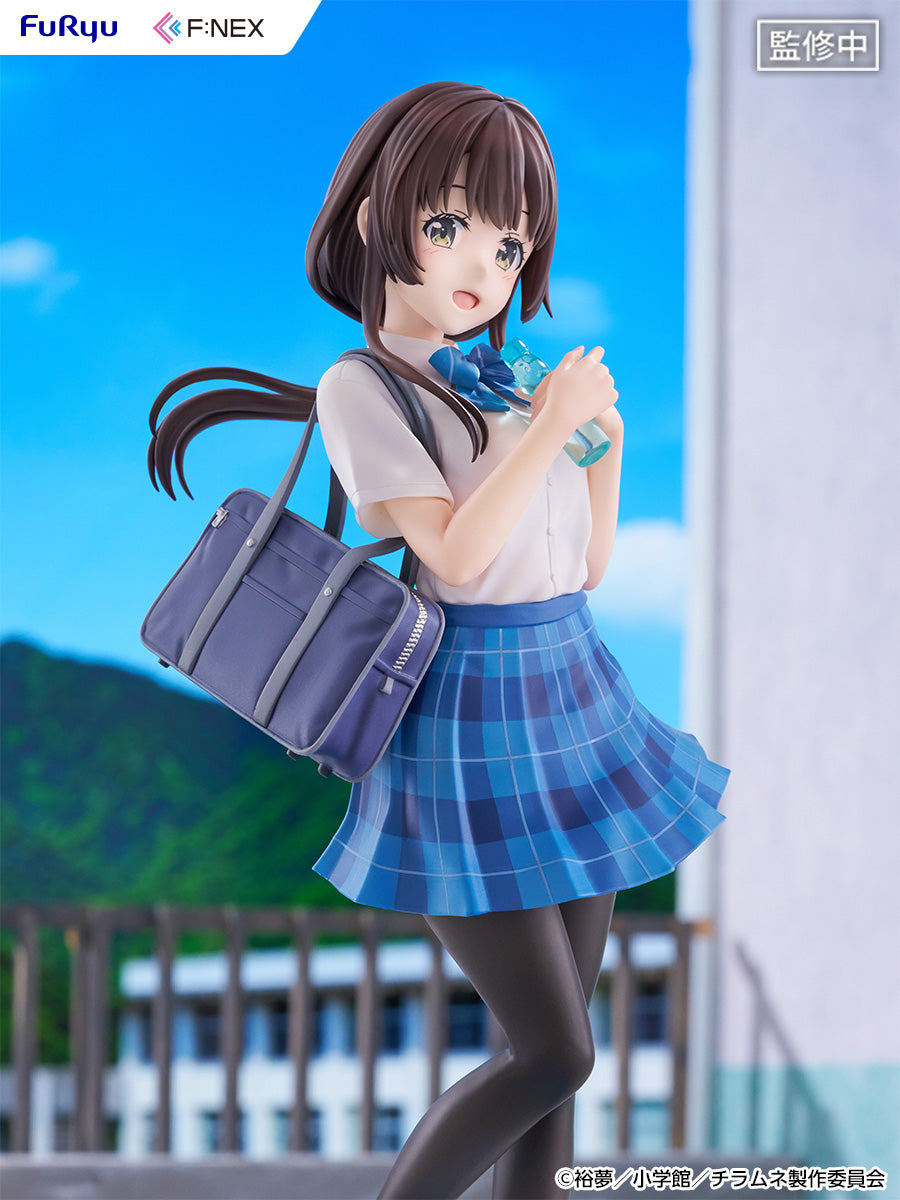 - Chitose Is in the Ramune Bottle - Uchida Yua 1/7 Scale Figure - Image 3
