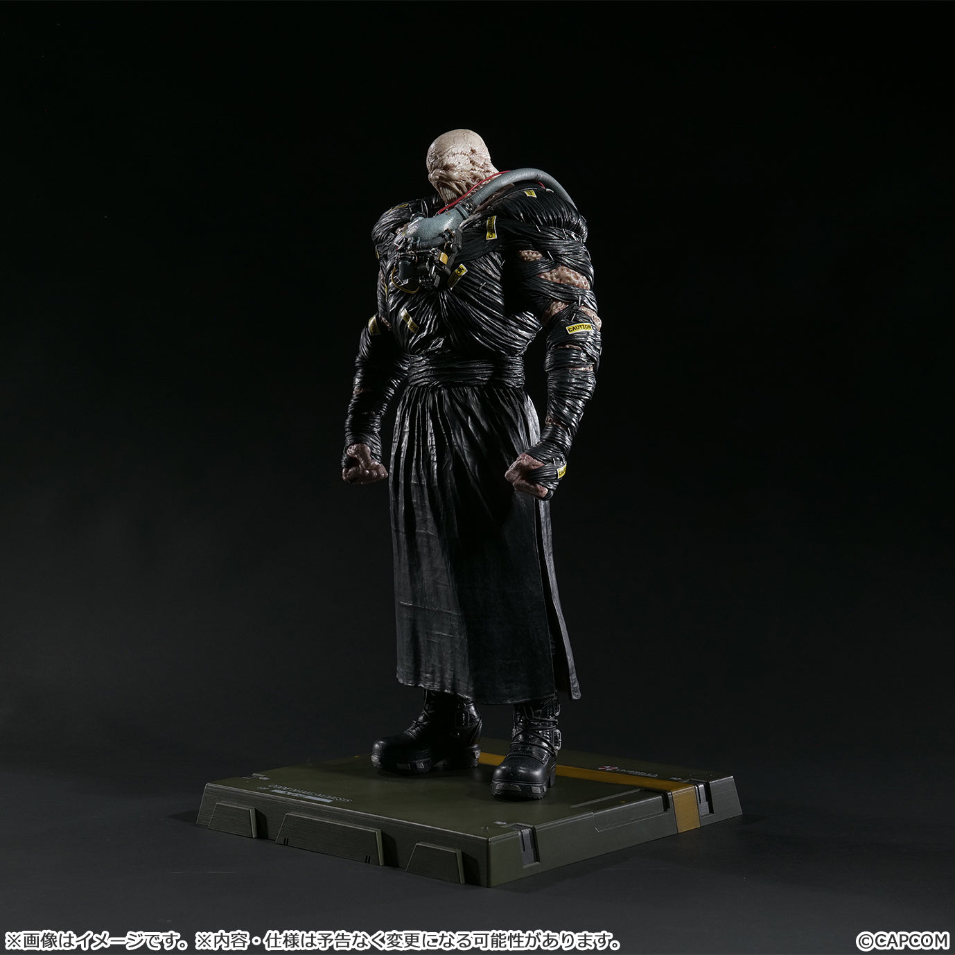 Capcom Figure Builder Creators Model - Resident Evil 3 - Nemesis - Image 3