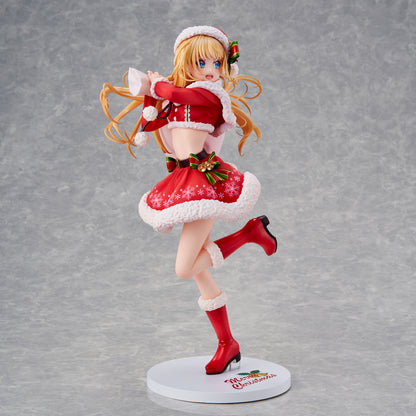 En Morikura Illustration Santa Girl - Image 3