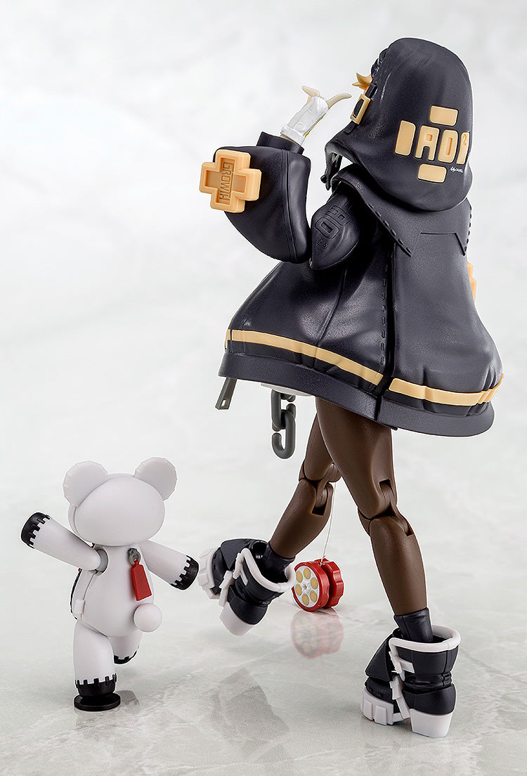 - Guilty Gear -Strive- - Bridget Articulated Plastic Model Kit BLACK COLOR Ver. - Image 3