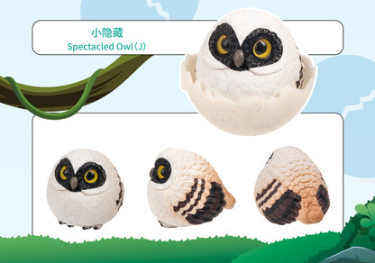 Dodowo Chubby Birdies Series Vol. 5 Sprite Island Trading Figure
