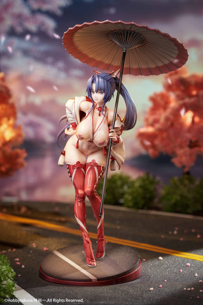 Hobbysakura Miko Race Queen VER. 1/7 Scale Figure Normal Edition - Image 3