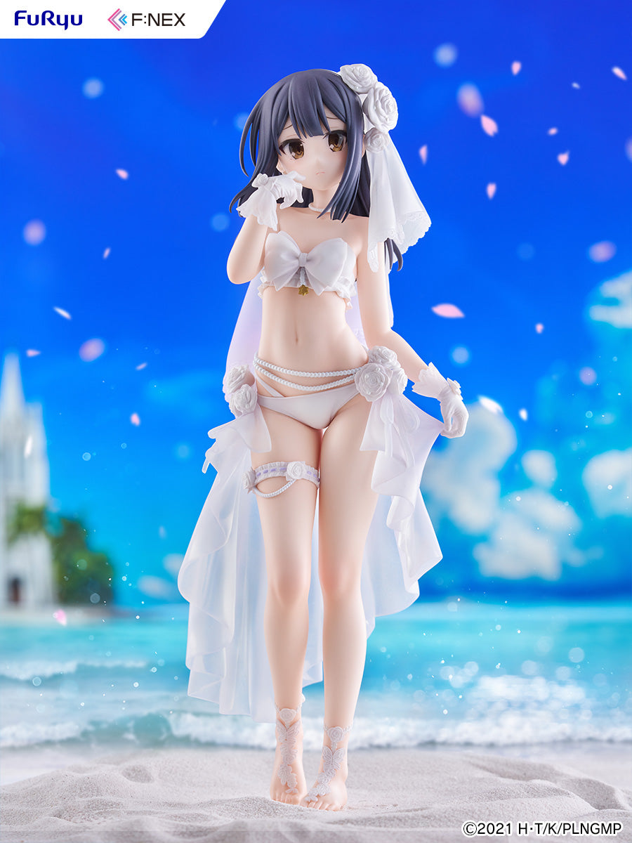 - Fate/kaleid liner Prisma Illya: Licht - The Nameless Girl - Miyu Edelfelt Wedding Swimwear Ver. 1/7 Scale Figure - Image 3