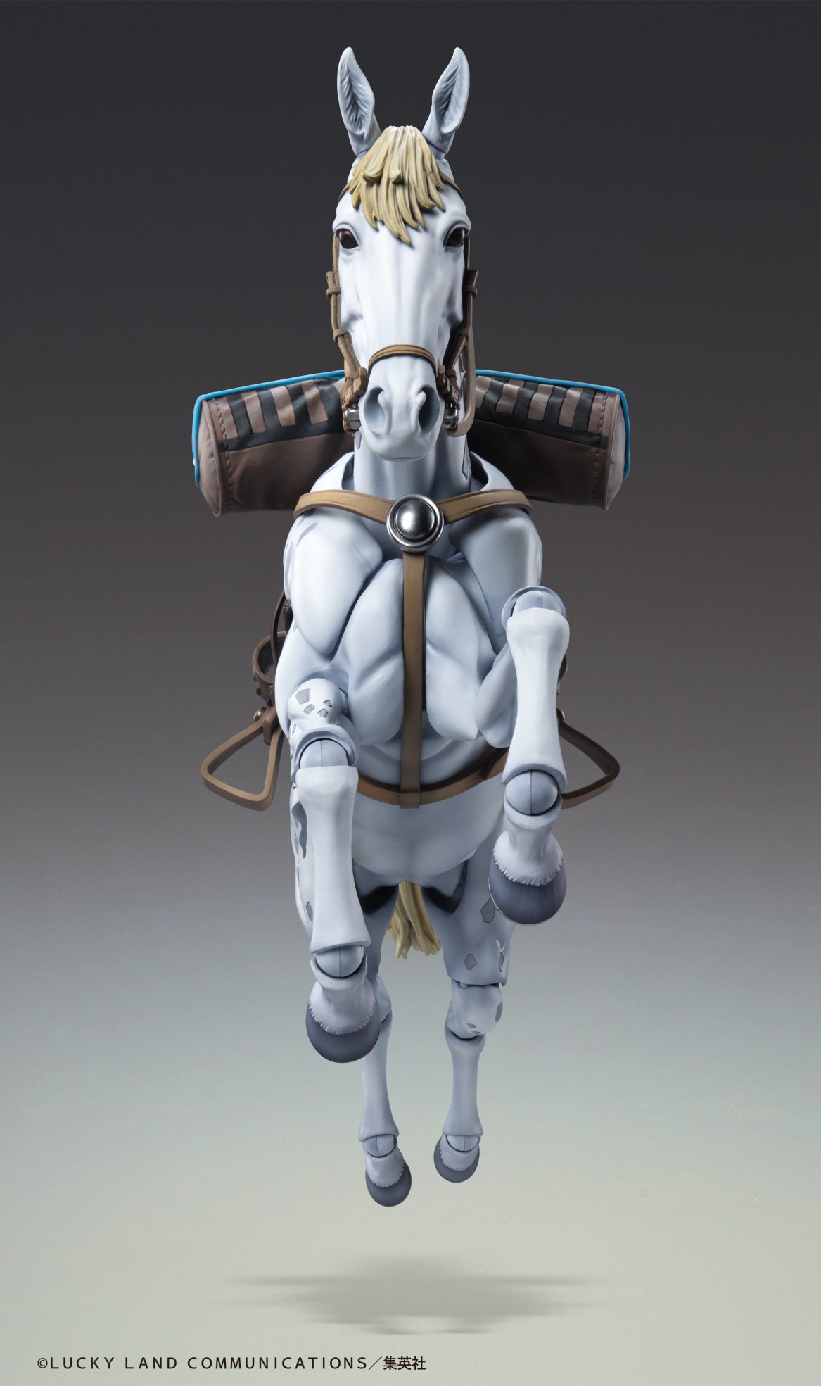 Super Action Statue - JoJo's Bizarre Adventure -Part VII- Steel Ball Run - Slow Dancer - Image 3