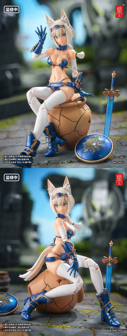 SNAIL SHELL RPG-05 HERO WOLF 1/12 SCALE ACTION FIGURE - Image 3