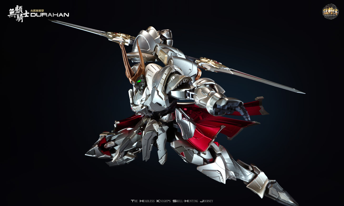 HOT-GENERAL DECLARATION OF WAR SERIES MJZ03 HEADLESS KNIGHT DURAHAN ALLOY ACTION FIGURINE DELUXE EDITION - Image 3