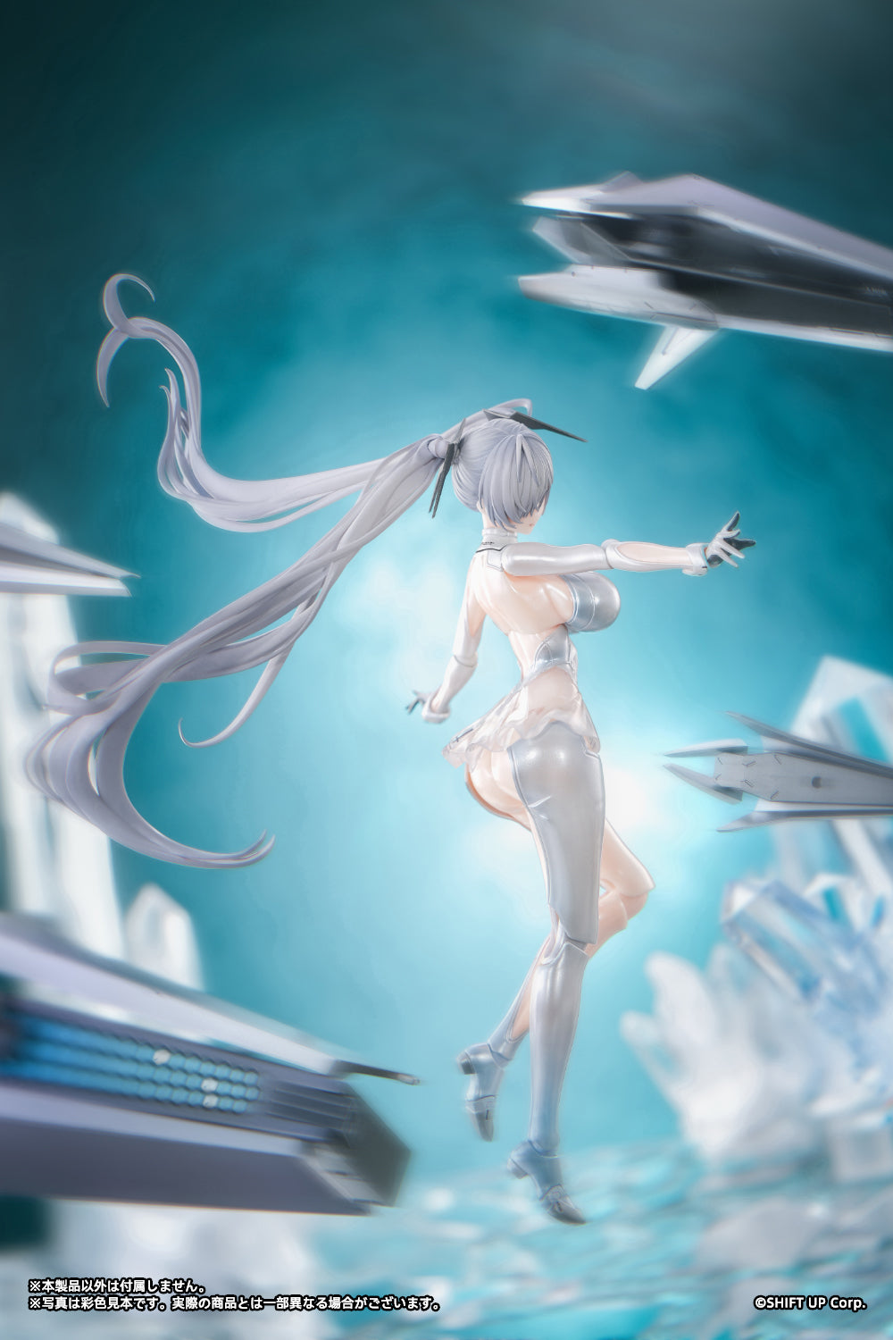 - Goddess of Victory: Nikke - Cinderella 1/12 Complete Model Action Figure - Image 3