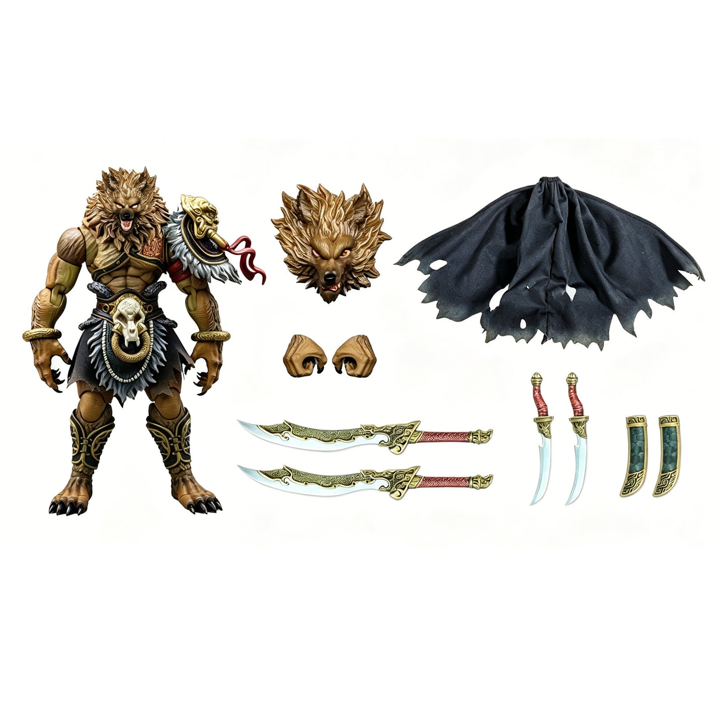 Fancyrealm Fj-1A04 Fengshen - Dai Li 1/12 Action Figure Normal Edition - Image 3