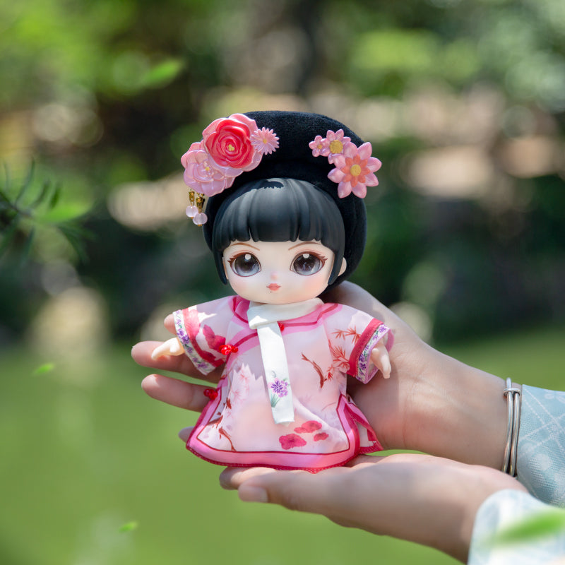 - Empresses in the Palace - Plush with Soft Vinyl Series Doll Blind Box - Image 3