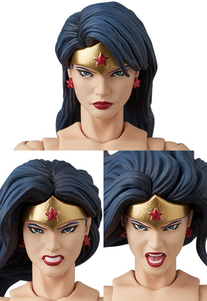 Mafex - Superman: for Tomorrow - Wonder Woman (Superman: for Tomorrow) - Image 3
