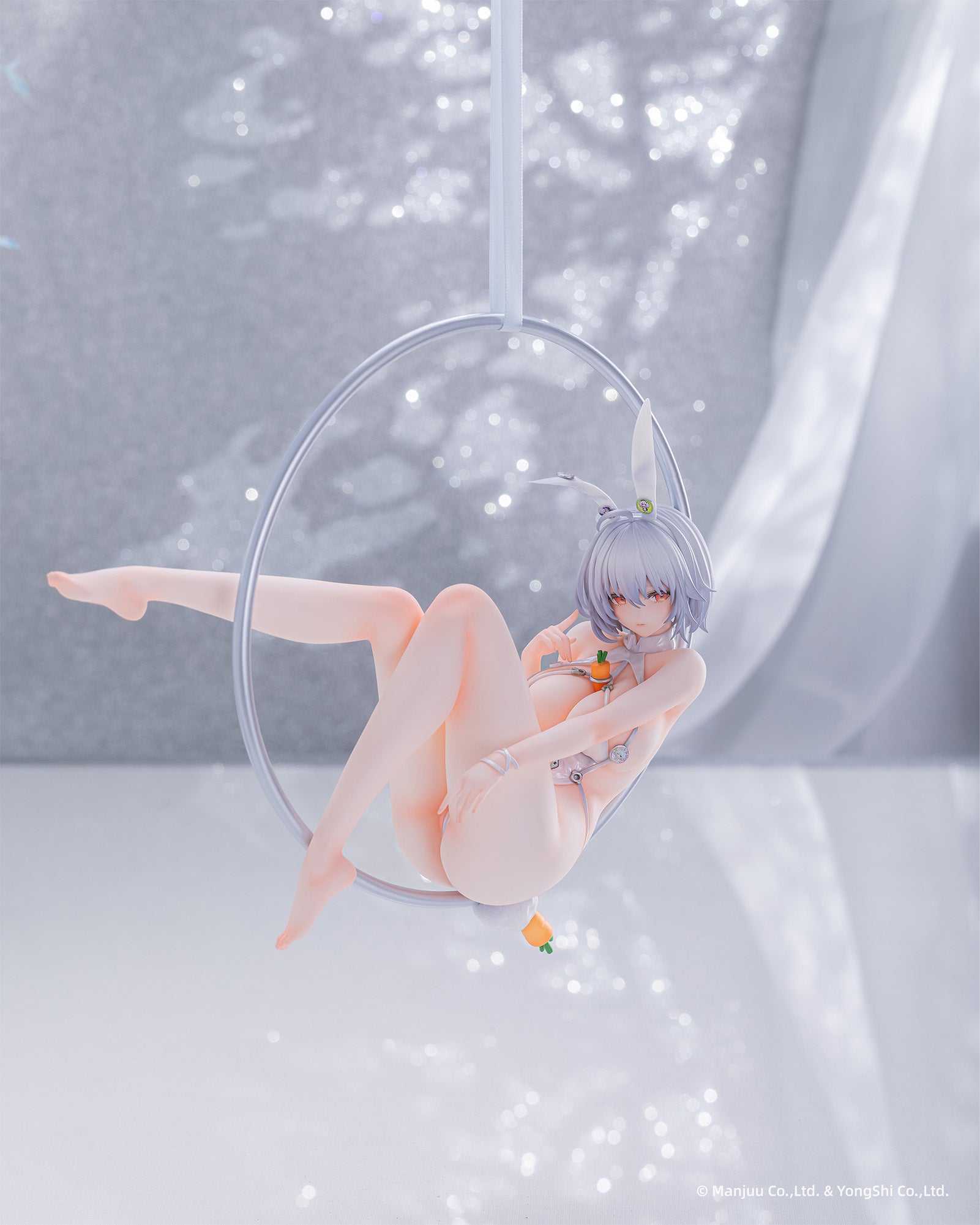 ANIGAME - AZUR LANE - SIRIUS RABBIT OF PARADISE VER. 1/6 SCALE FIGURE STANDARD EDITION - Image 3