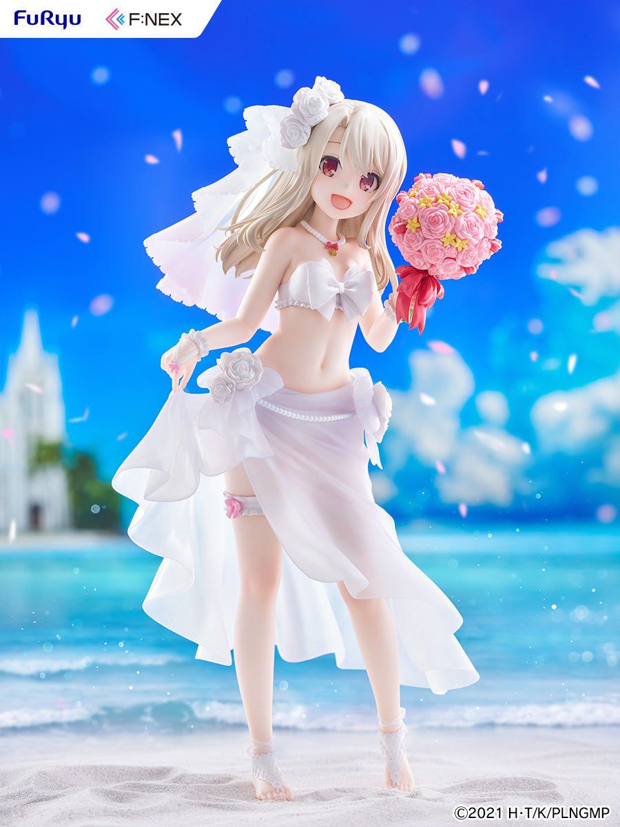 - Fate/kaleid liner Prisma Illya: Licht - The Nameless Girl - Illyasviel Von Einzbern Wedding Swimwear Ver. 1/7 Scale Figure - Image 3