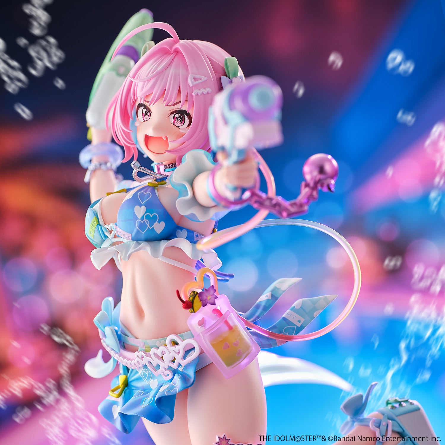 - The Idolmaster Cinderella Girls - Yumemi Riamu Yumemi Riamu Has No Choice Ver. 1/6 Scale Figure - Image 3