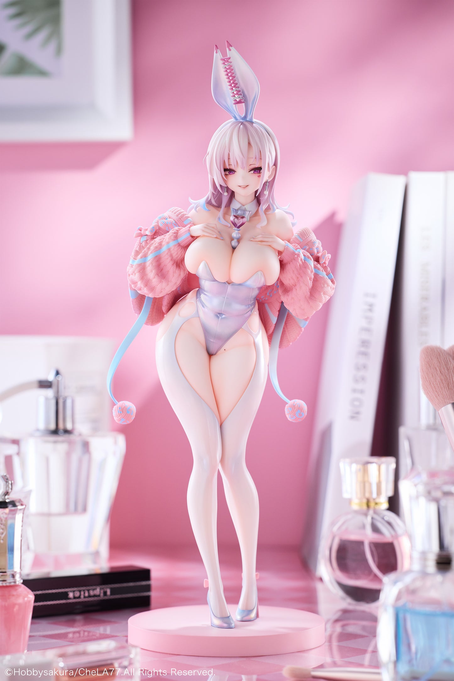 HOBBYSAKURA KNIT BUNNY GIRL 1/6 SCALE FIGURE DELUXE EDITION - Image 3
