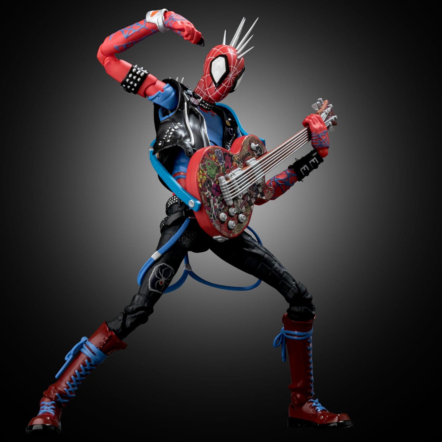 - Spider-Man: Across The Spider-Verse - SV-Action Spider-Punk - Image 3