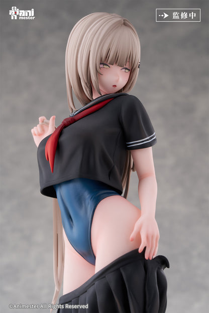 ANIMESTER BEFORE THE SWIM: GETTING READY TO CHANGE - YUZU 1/6 COMPLETE FIGURE - Image 3