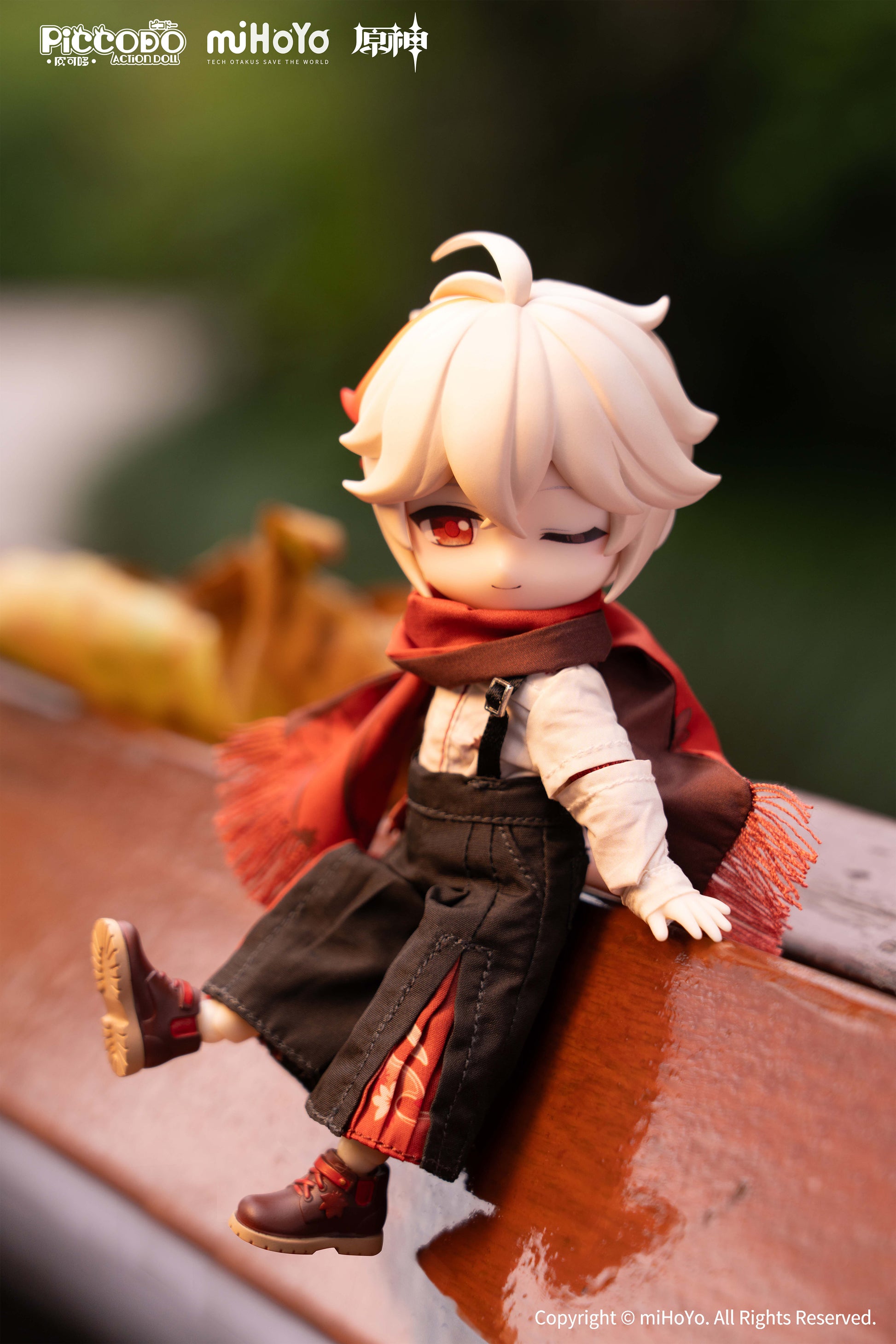 PICCODO ACTION DOLL X - GENSHIN IMPACT - OPTION SET FOR KAEDEHARA KAZUHA - Image 3