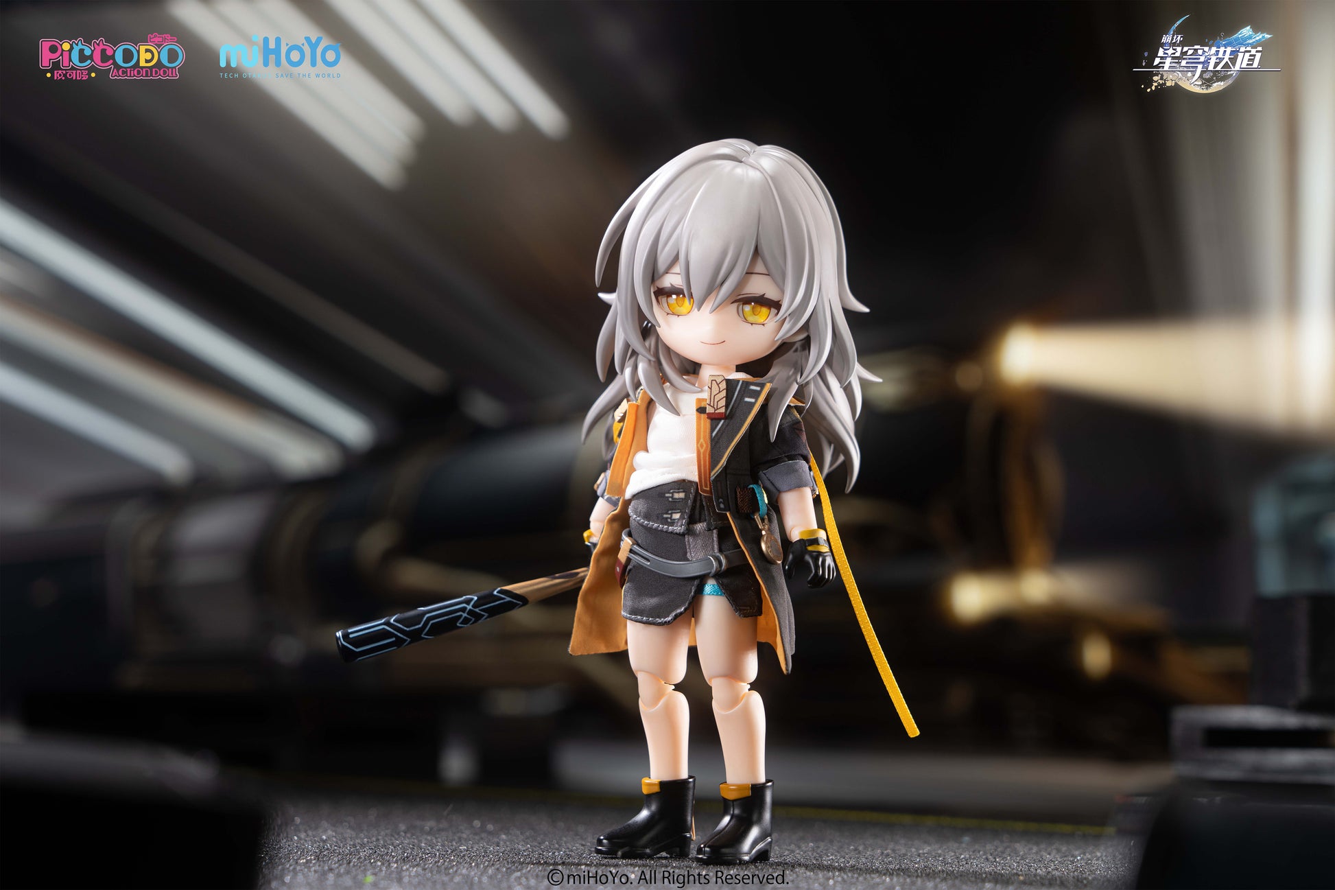 PICCODO ACTION DOLL X “HONKAI: STAR RAIL" TRAILBLAZER (FEMALE) DEFORMED DOLL - Image 3