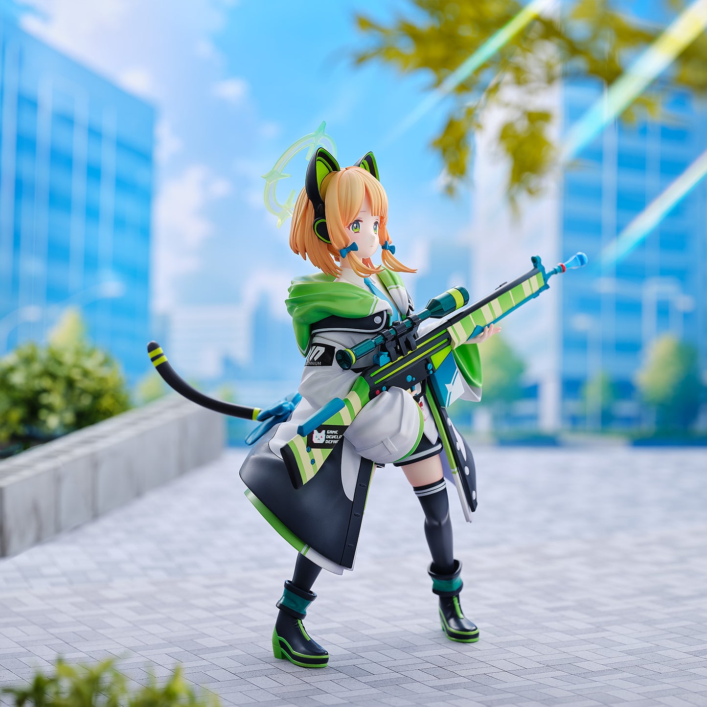 - Blue Archive - Midori 1/6 Scale Figure - Image 3