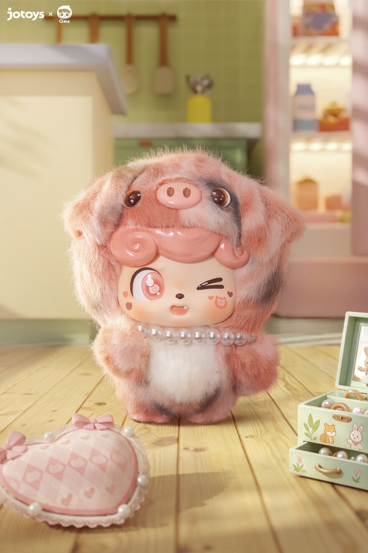 Jotoys Q.Kid Q Pet Series Trading Plush - Image 3