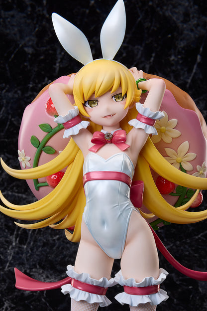 - Monogatari - Series Oshino Shinobu White Bunny Ver. 1/4 Complete Figure - Image 3
