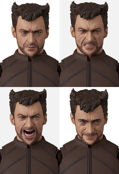 MAFEX - Deadpool & Wolverine - Wolverine Brown Ver. - Image 3