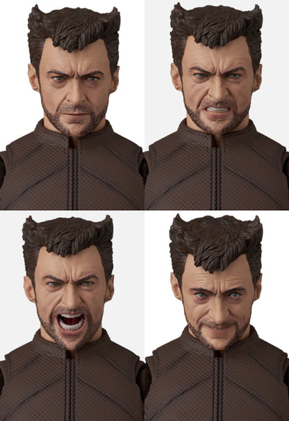 MAFEX - Deadpool & Wolverine - Wolverine Brown Ver. - Image 3