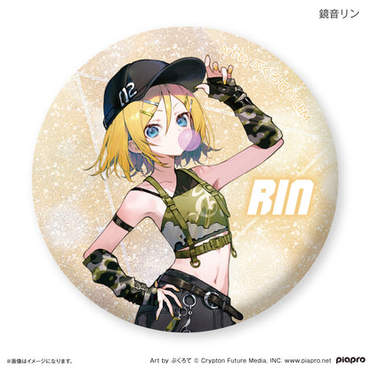 Hatsune Miku + Piapro Characters 3 Generations Idol Glitter Can Badge - Image 3