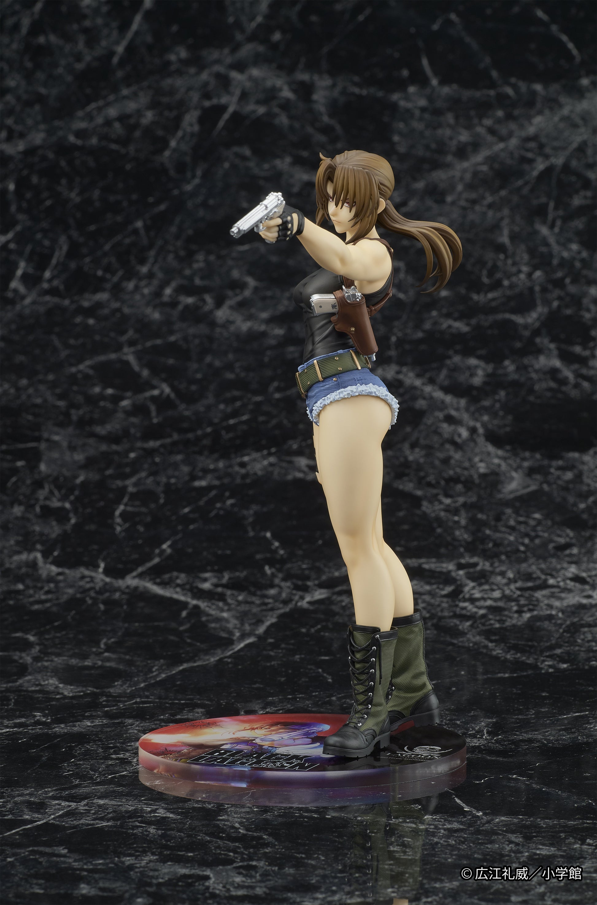 DIGSTA - Black Lagoon - Revy - Image 3