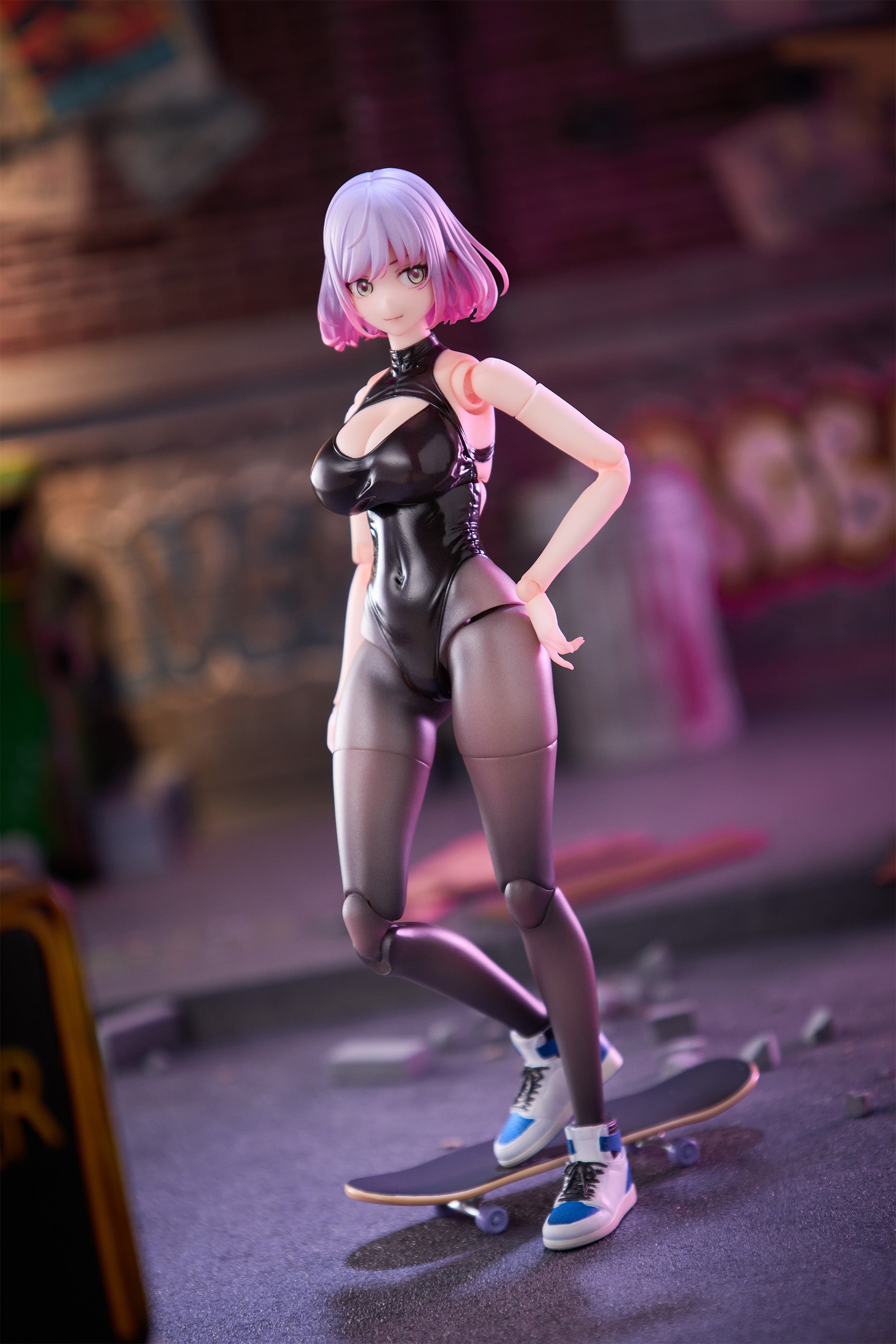 OTHERWHERE GALACTIC LUNA 1/12 SCALE ACTION FIGURE - Image 3