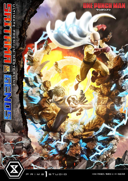 Ultimate Premium Masterline - One-Punch Man - Saitama & Genos - Image 3